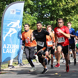 Azubi-Lauf Stade